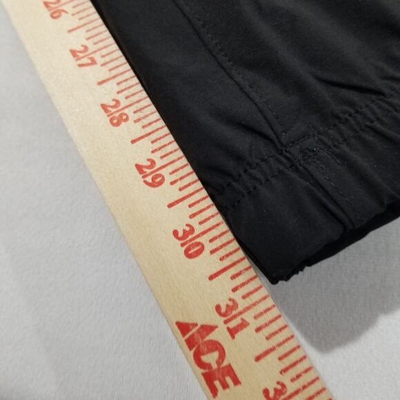 Eddie Bauer Polar Fleece Lined Pants Womens 14 XL Flexion Black Zippered Pockets - Picture 15 of 16